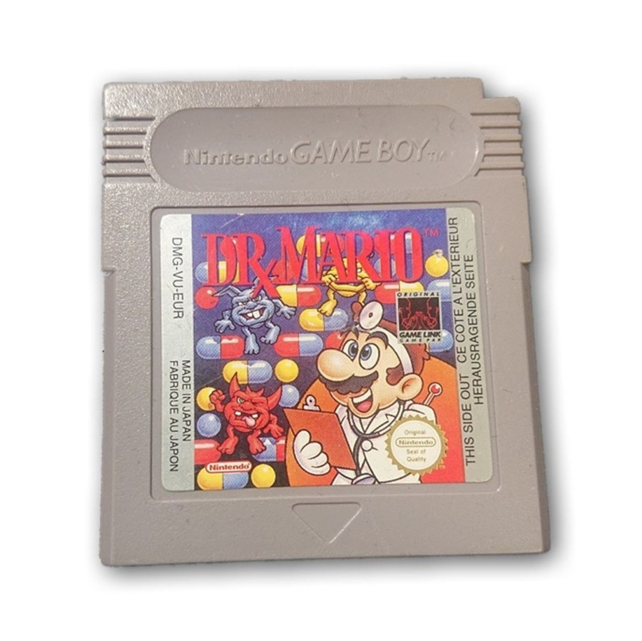 Retro Spillekonsoller EPIC PANDA Gameboy Original Spil | Dr Mario - Game Boy Original (A Grade) (Genbrug)