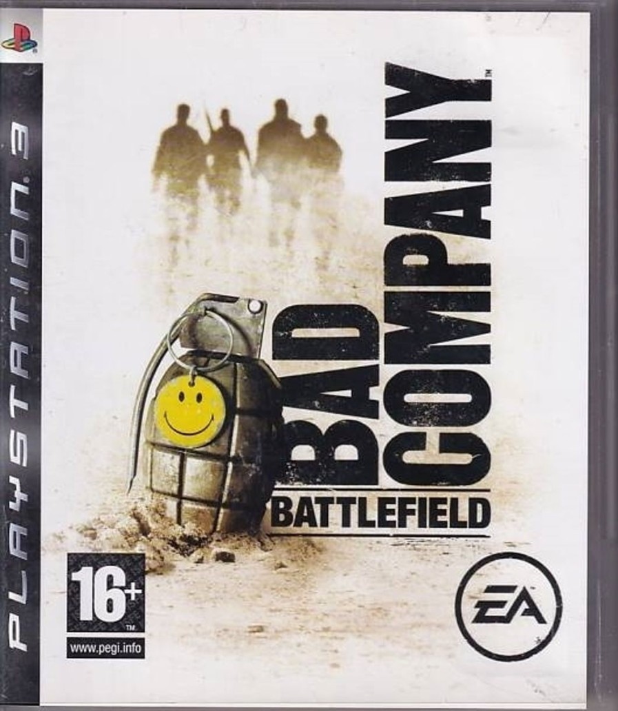 Retro Spillekonsoller EPIC PANDA Playstation 3 Ps3 Spil | Battlefield Bad Company - Ps3 (B Grade) (Genbrug)