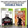 Retro Spillekonsoller EPIC PANDA Xbox 360 Spil | Tom Clancys Splinter Cell Double Agent + Tom Clancys Rainbow Six Vegas Double Pack - Classics - Xbox 360 (B Grade) (Genbrug)