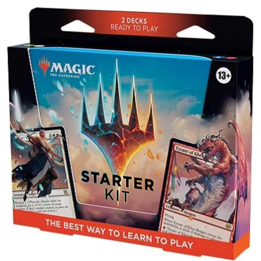 Tcg Kortspil EPIC PANDA Mtg Wilds Of Eldraine | Wilds Of Eldraine - Starter Kit - Magic The Gathering