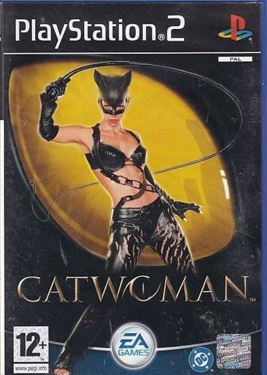 Retro Spillekonsoller EPIC PANDA Playstation 2 Ps2 Spil | Catwoman - Ps2 (B Grade) (Genbrug)