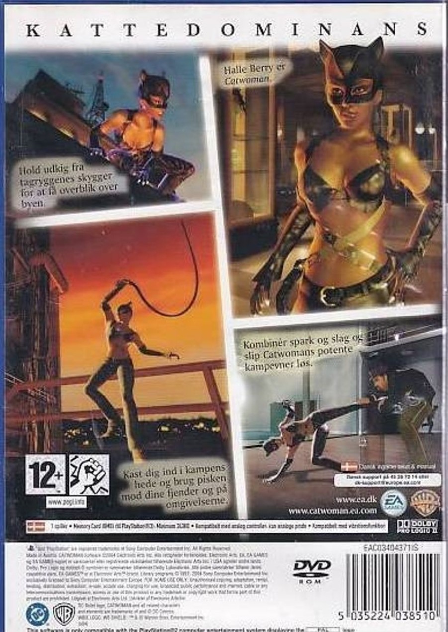 Retro Spillekonsoller EPIC PANDA Playstation 2 Ps2 Spil | Catwoman - Ps2 (B Grade) (Genbrug)