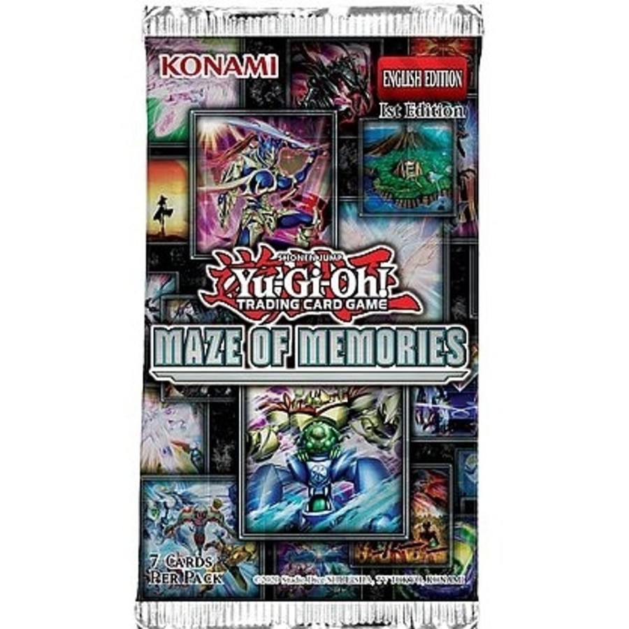 Tcg Kortspil EPIC PANDA Yugioh! Kort Booster Pakker | Maze Of Memories - Booster Pack - Yu-Gi-Oh Kort