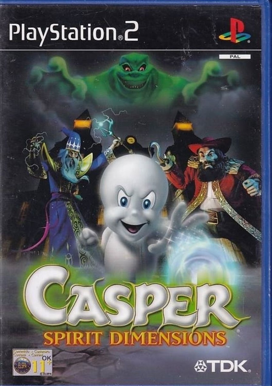 Retro Spillekonsoller EPIC PANDA Playstation 2 Ps2 Spil | Casper Spirit Dimensions - Ps2 (B Grade) (Genbrug)