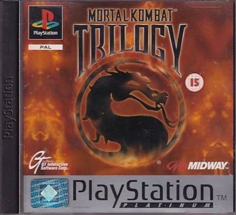 Retro Spillekonsoller EPIC PANDA Playstation 1 Ps1&Psx Spil | Mortal Kombat Trilogy - Platinum - Playstation 1 (B Grade) (Genbrug)