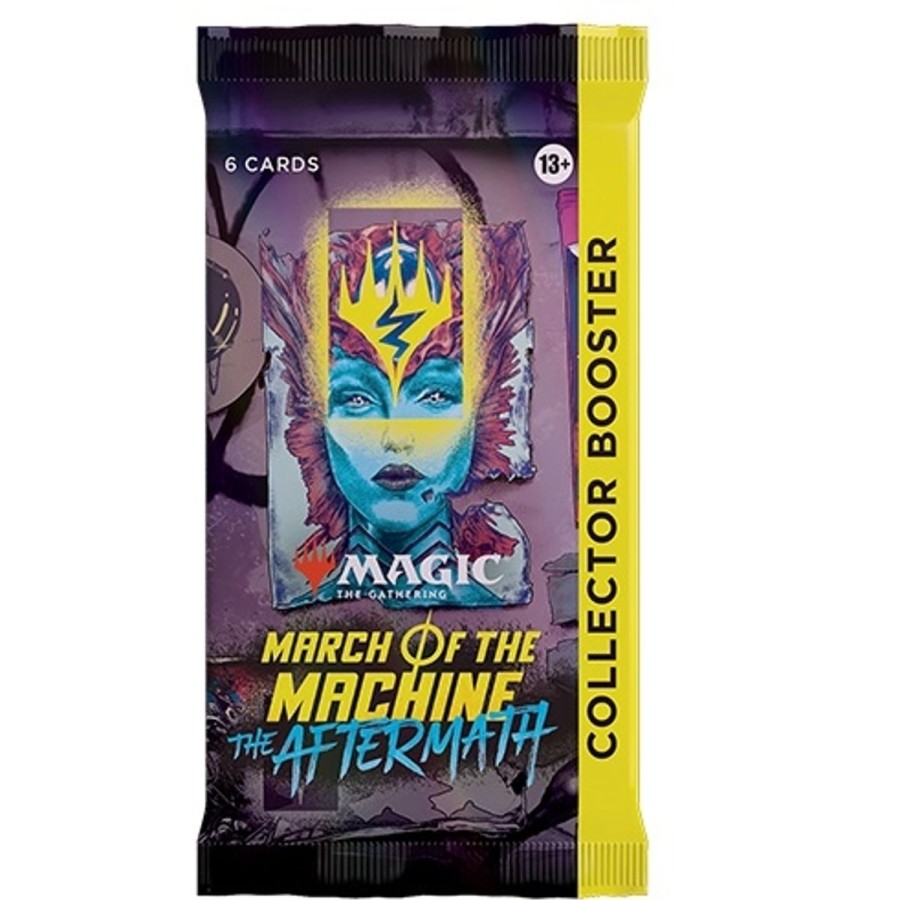 Tcg Kortspil EPIC PANDA | March Of The Machine - The Aftermath - Collector Booster Pack - Magic The Gathering