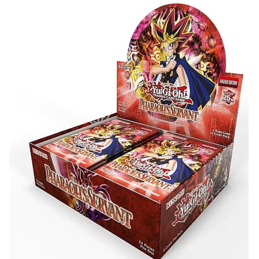 Tcg Kortspil EPIC PANDA Yugioh! Kort Displays Booster Bokse | Pharaoh'S Servant (25Th Anniversary Edition) - Booster Box Display (24 Booster Packs) - Yu-Gi-Oh Kort