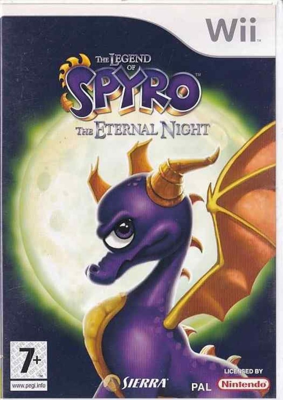 Retro Spillekonsoller EPIC PANDA Nintendo Wii Spil | The Legend Of Spyro The Eternal Night - Nintendo Wii (B Grade) (Genbrug)