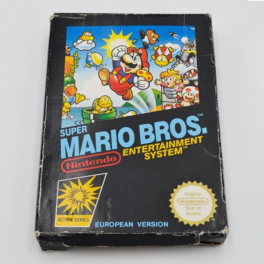 Retro Spillekonsoller EPIC PANDA Nes Spil | Super Mario Bros Nes-Scn - Spil Og Boks (B Grade) (Genbrug)