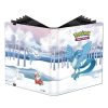 Tcg Kortspil EPIC PANDA Pokemon Tilbehor Samlemapper | Frosted Forest Gallery Series - A4 Pro-Binder - Pokemon Mappe