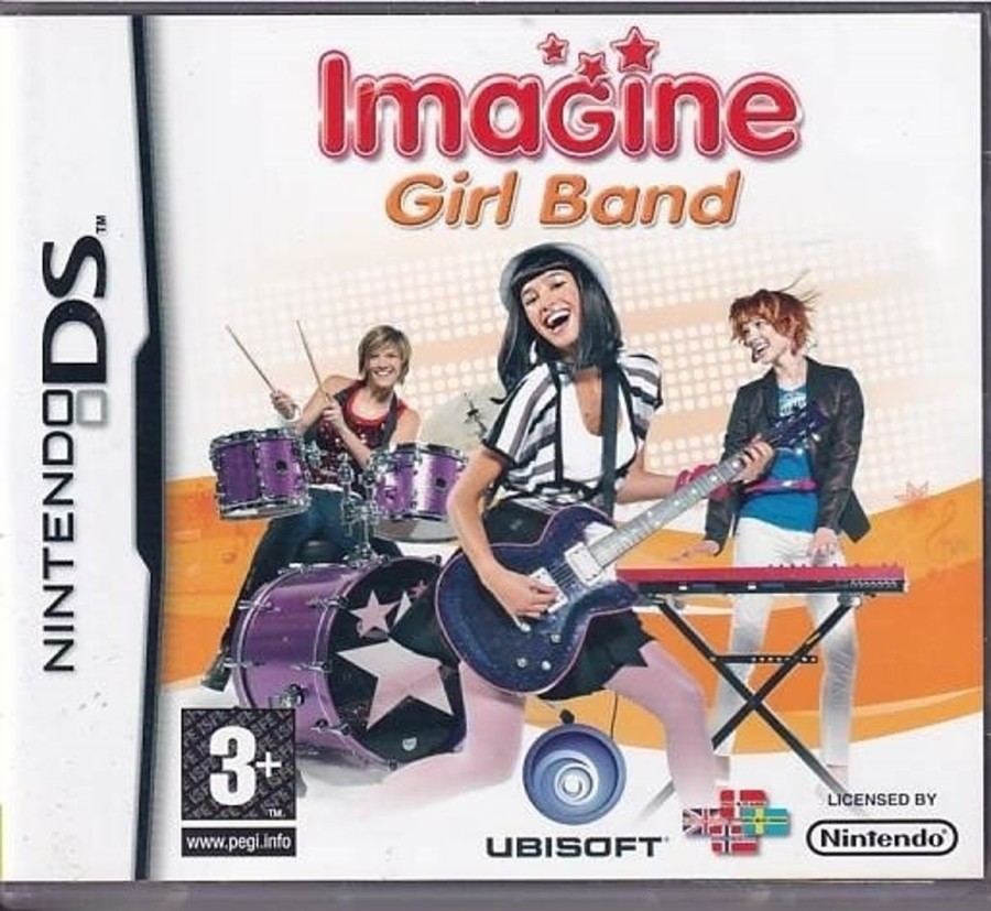 Retro Spillekonsoller EPIC PANDA Nintendo Ds Spil | Imagine - Girl Band - Nintendo Ds (B Grade) (Genbrug)