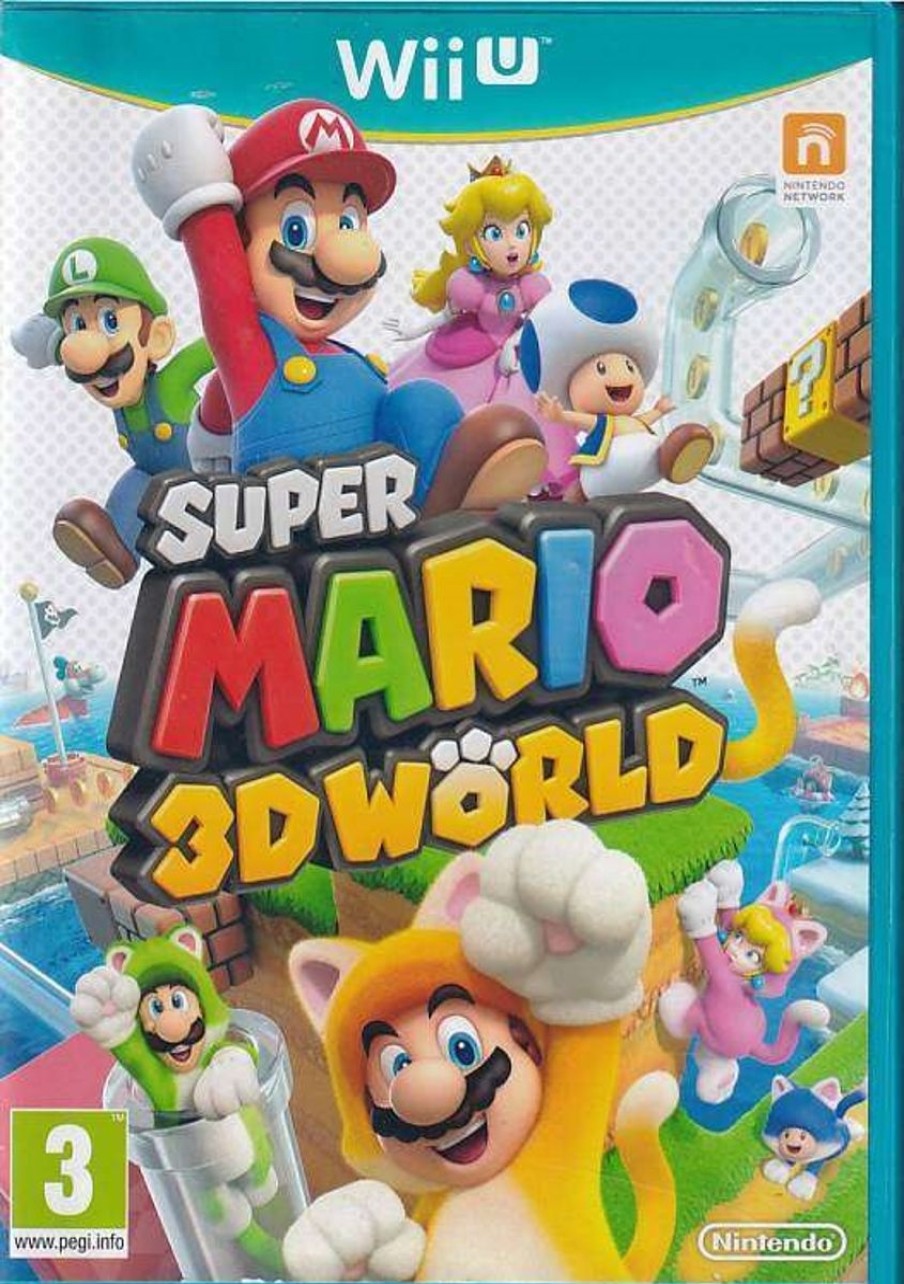 Retro Spillekonsoller EPIC PANDA Nintendo Wii U Spil | Super Mario 3D World - Nintendo Wiiu (B Grade) (Genbrug)