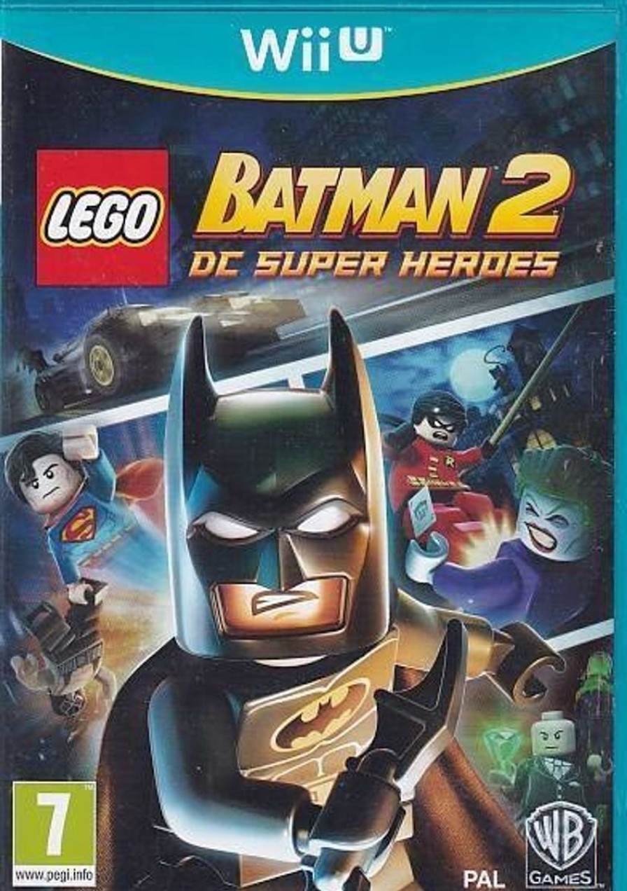 Retro Spillekonsoller EPIC PANDA Nintendo Wii U Spil | Lego Batman 2 Dc Super Heroes - Nintendo Wiiu (B Grade) (Genbrug)