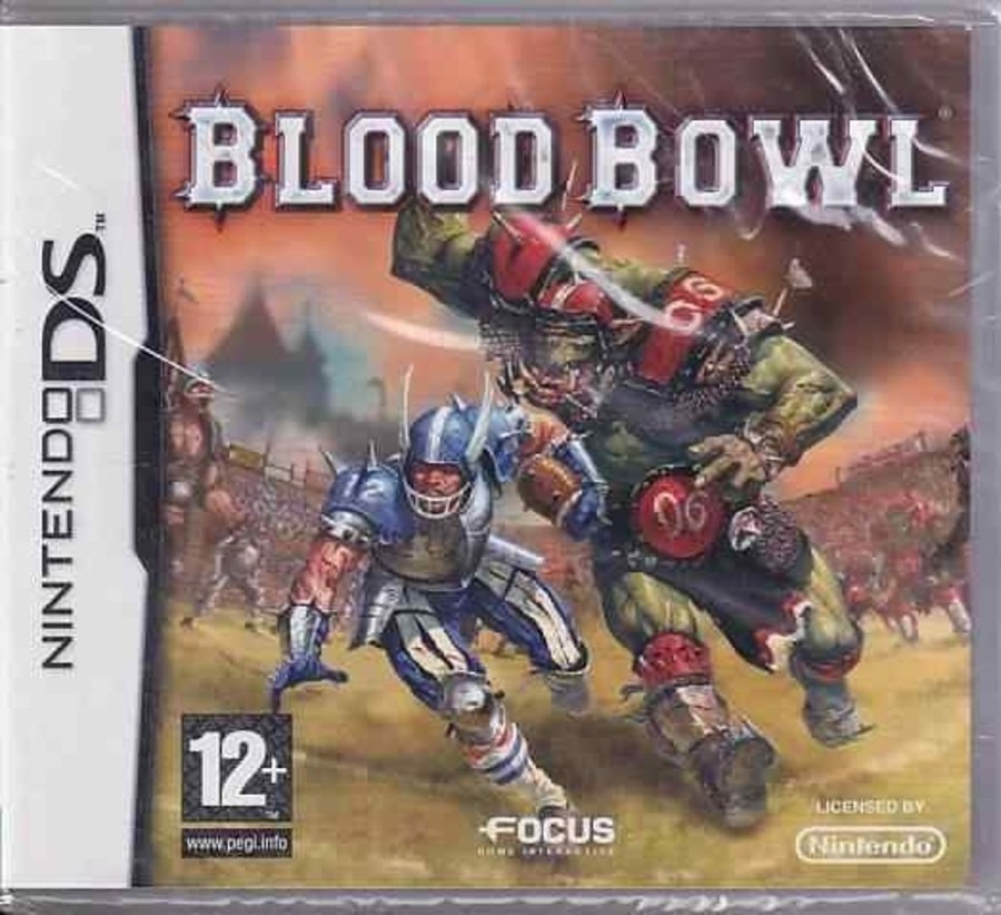 Retro Spillekonsoller EPIC PANDA Nintendo Ds Spil | Blood Bowl - Nintendo Ds (A Grade) (Genbrug)