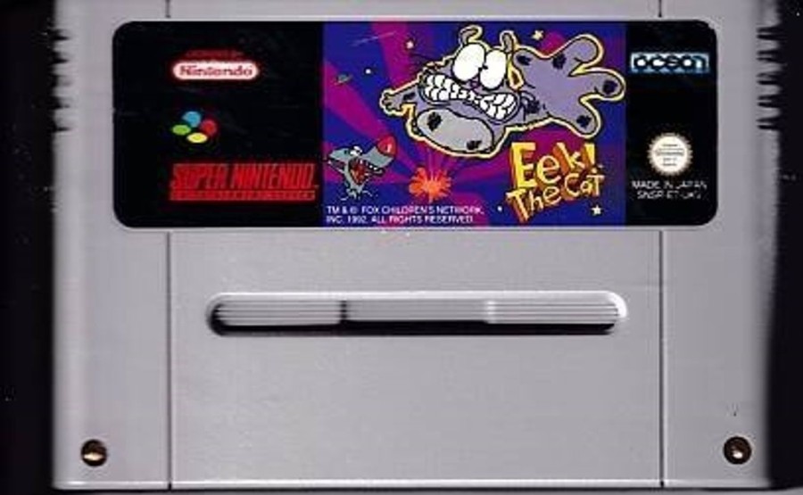 Retro Spillekonsoller EPIC PANDA Snes Spil | Eek The Cat - Snes (B Grade) (Genbrug)