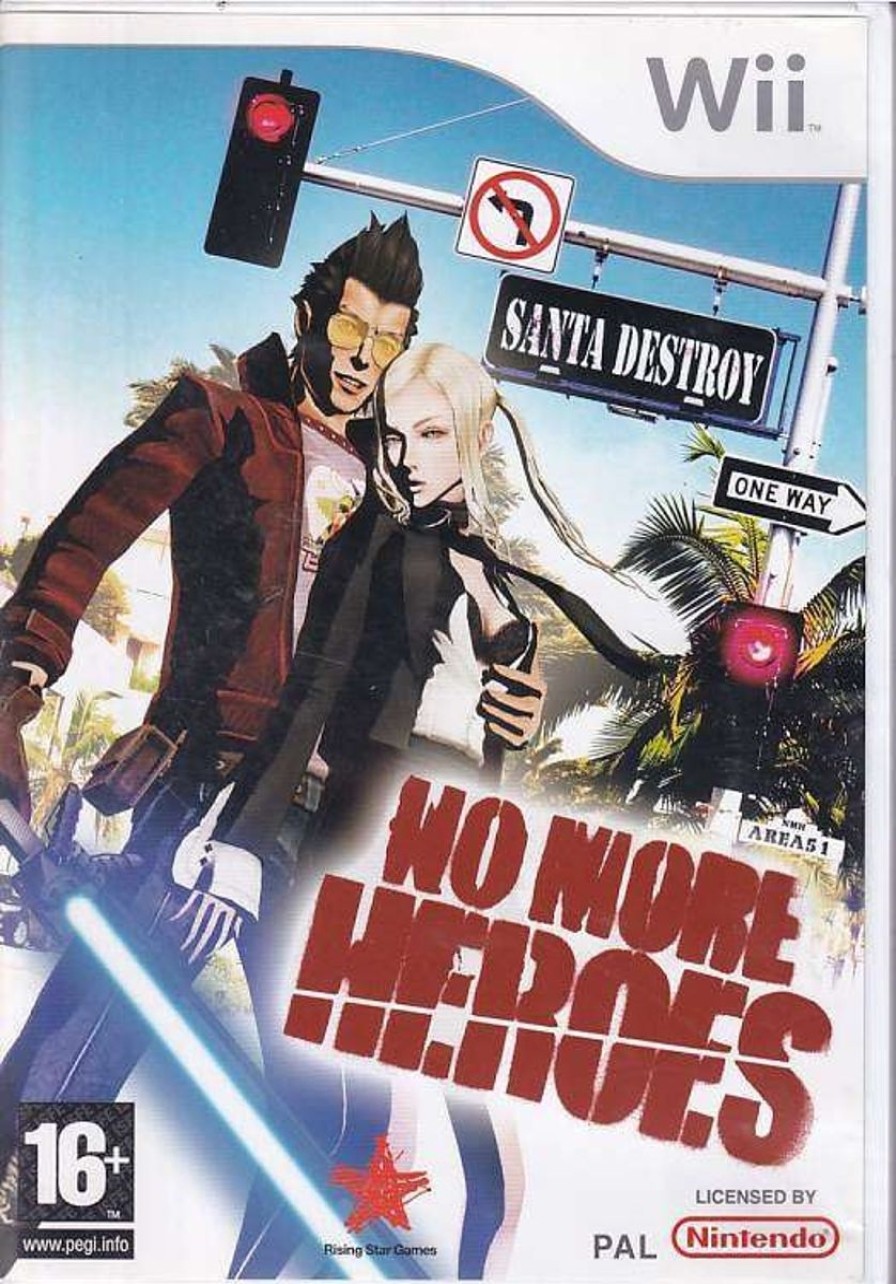 Retro Spillekonsoller EPIC PANDA Nintendo Wii Spil | No More Heroes - Wii (B Grade) (Genbrug)