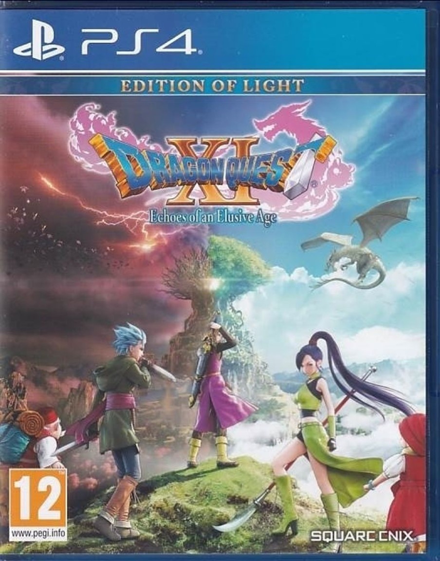 Retro Spillekonsoller EPIC PANDA Playstation 4 Ps4 Spil | Dragon Quest 11 Echoes Of An Elusive Age - Ps4 Spil (A Grade) (Genbrug)