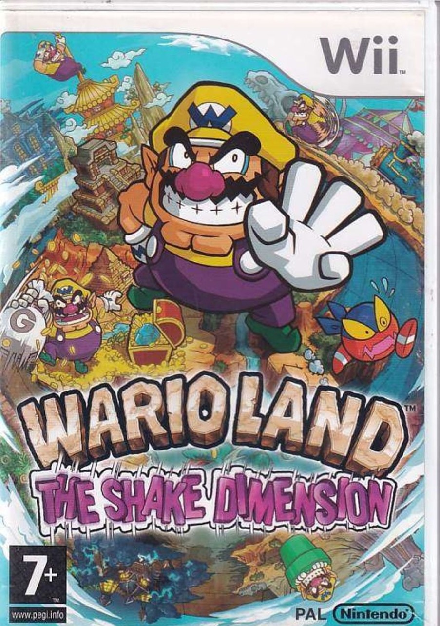 Retro Spillekonsoller EPIC PANDA Nintendo Wii Spil | Wario Land The Shake Dimension - Wii (B Grade) (Genbrug)