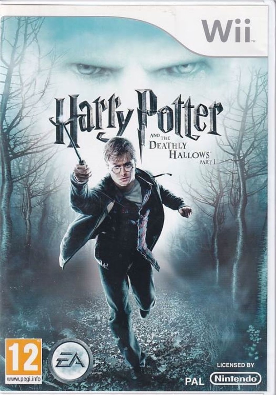 Retro Spillekonsoller EPIC PANDA Nintendo Wii Spil | Harry Potter And The Deathly Hallows Part 1 - Nintendo Wii Spil (B Grade) (Genbrug)