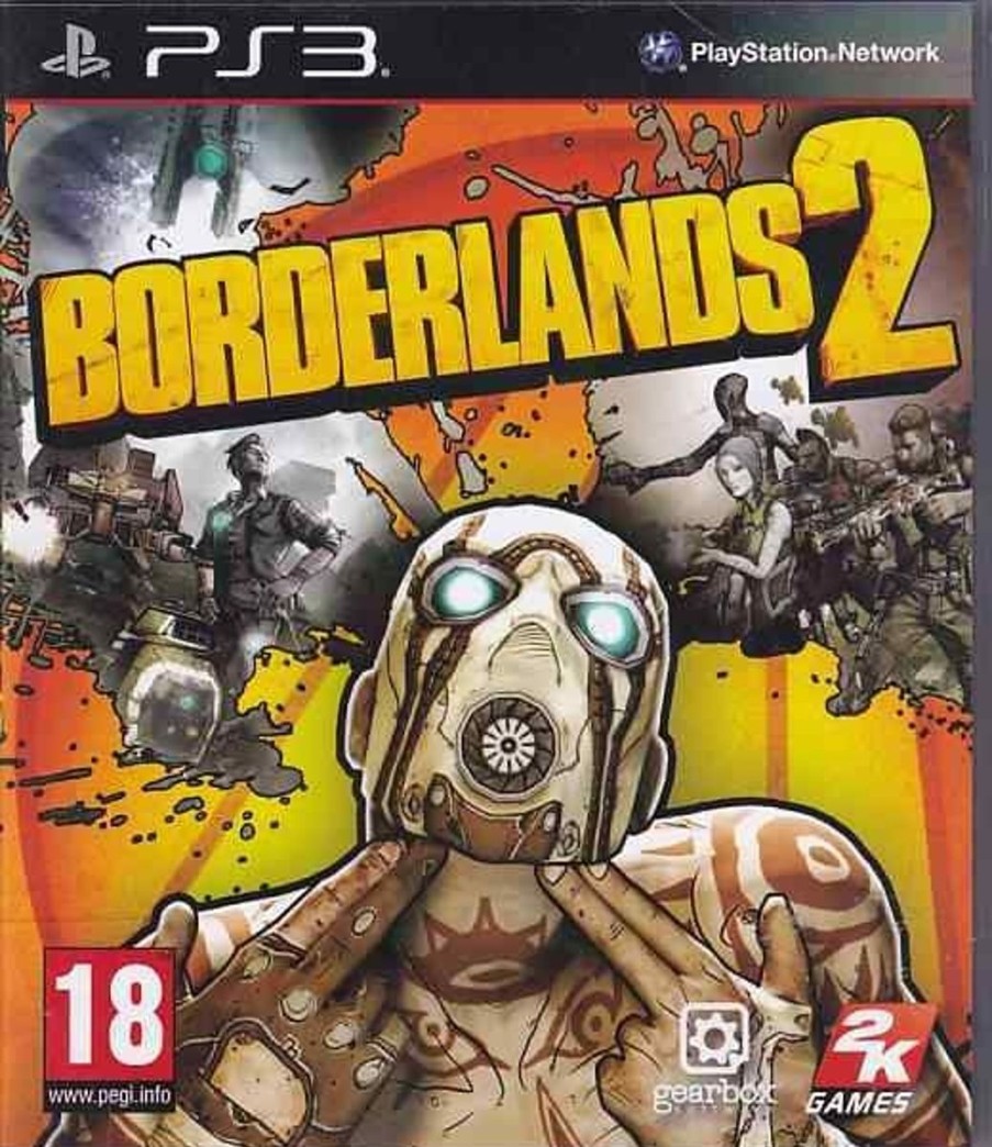 Retro Spillekonsoller EPIC PANDA Playstation 3 Ps3 Spil | Borderlands 2 - Ps3 (B Grade) (Genbrug)