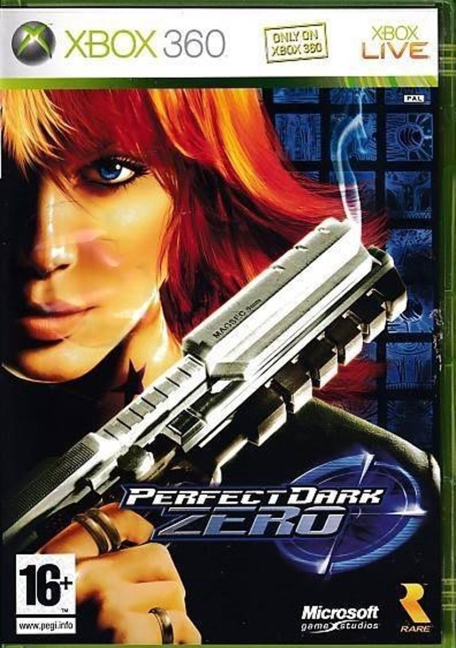 Retro Spillekonsoller EPIC PANDA Xbox 360 Spil | Perfect Dark Zero - Xbox Live - Xbox 360 (B Grade) (Genbrug)