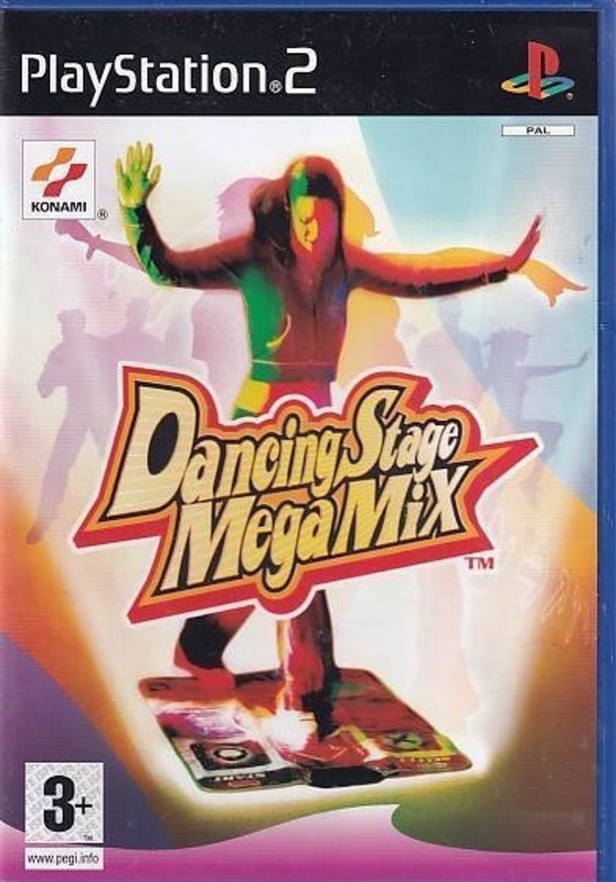 Retro Spillekonsoller EPIC PANDA Playstation 2 Ps2 Spil | Dancing Stage Megamix - Ps2 (B Grade) (Genbrug)