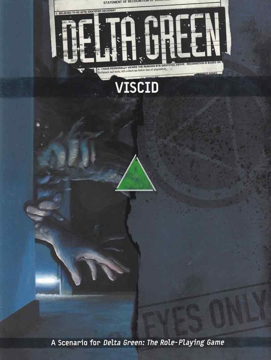 Rollespil EPIC PANDA Delta Green | Delta Green - Viscid (B Grade) (Genbrug)