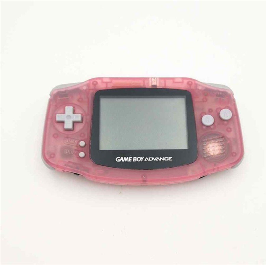 Retro Spillekonsoller EPIC PANDA Gameboy Advance Gba Konsoller | Gameboy Advance Konsol - Clear Pink - Snr Ac11405590 (B Grade) (Genbrug)