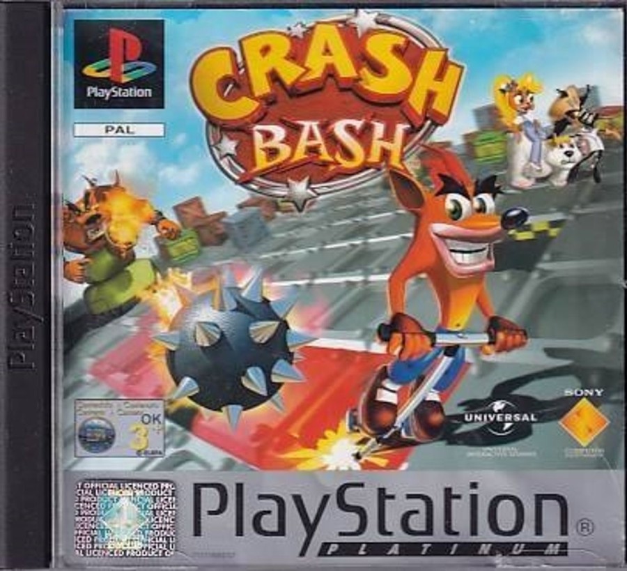 Retro Spillekonsoller EPIC PANDA Playstation 1 Ps1&Psx Spil | Crash Bash - Platinum - Ps1 (B Grade) (Genbrug)