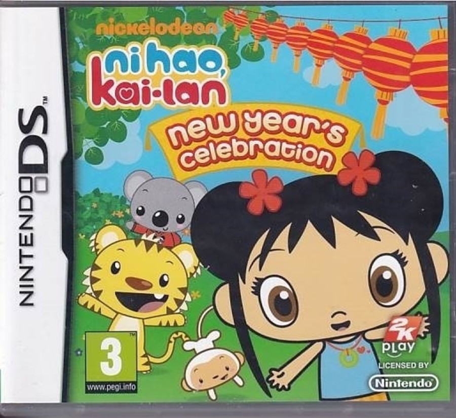 Retro Spillekonsoller EPIC PANDA Nintendo Ds Spil | Nihao Kai-Lan New Years Celebration - Nintendo Ds (B Grade) (Genbrug)