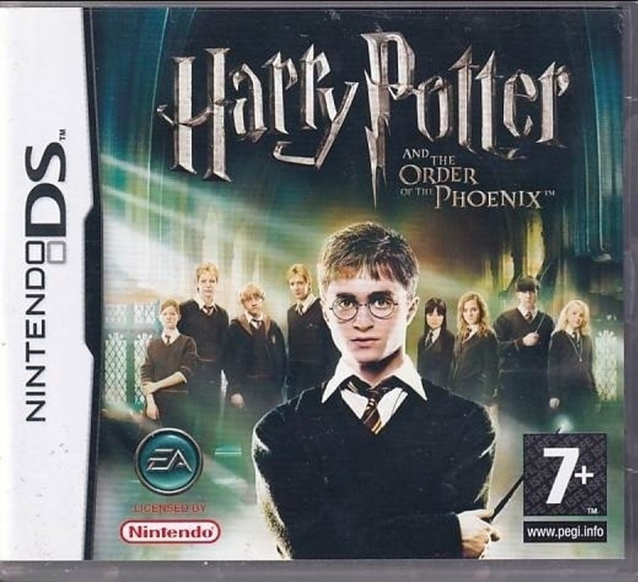 Retro Spillekonsoller EPIC PANDA Nintendo Ds Spil | Harry Potter And The Order Of The Phoenix - Nintendo Ds (A Grade) (Genbrug)