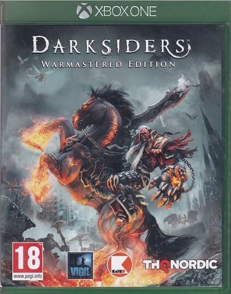 Retro Spillekonsoller EPIC PANDA Xbox One Spil | Darksiders - Warmastered Edition - Xbox One Spil (B-Grade) (Genbrug)