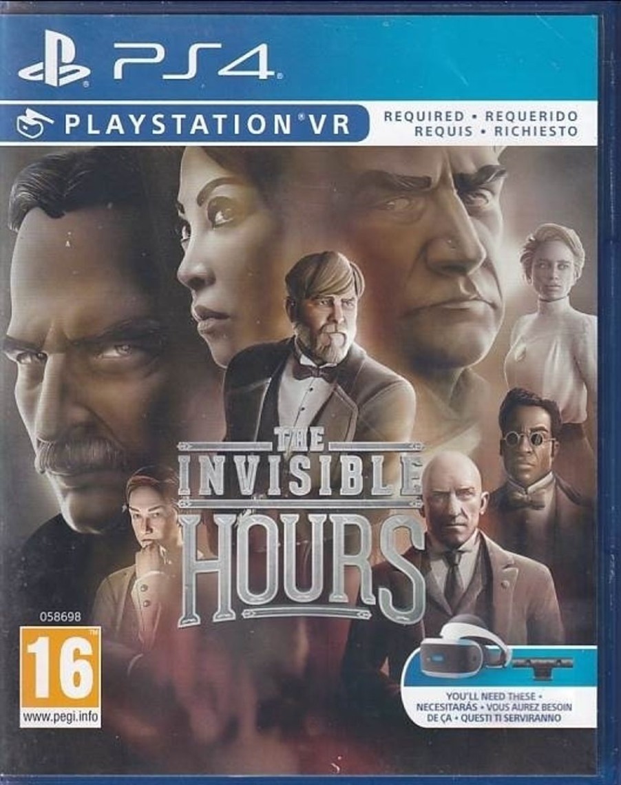 Retro Spillekonsoller EPIC PANDA Playstation 4 Ps4 Spil | The Invisible Hours - Ps4 Vr (B Grade) (Genbrug)