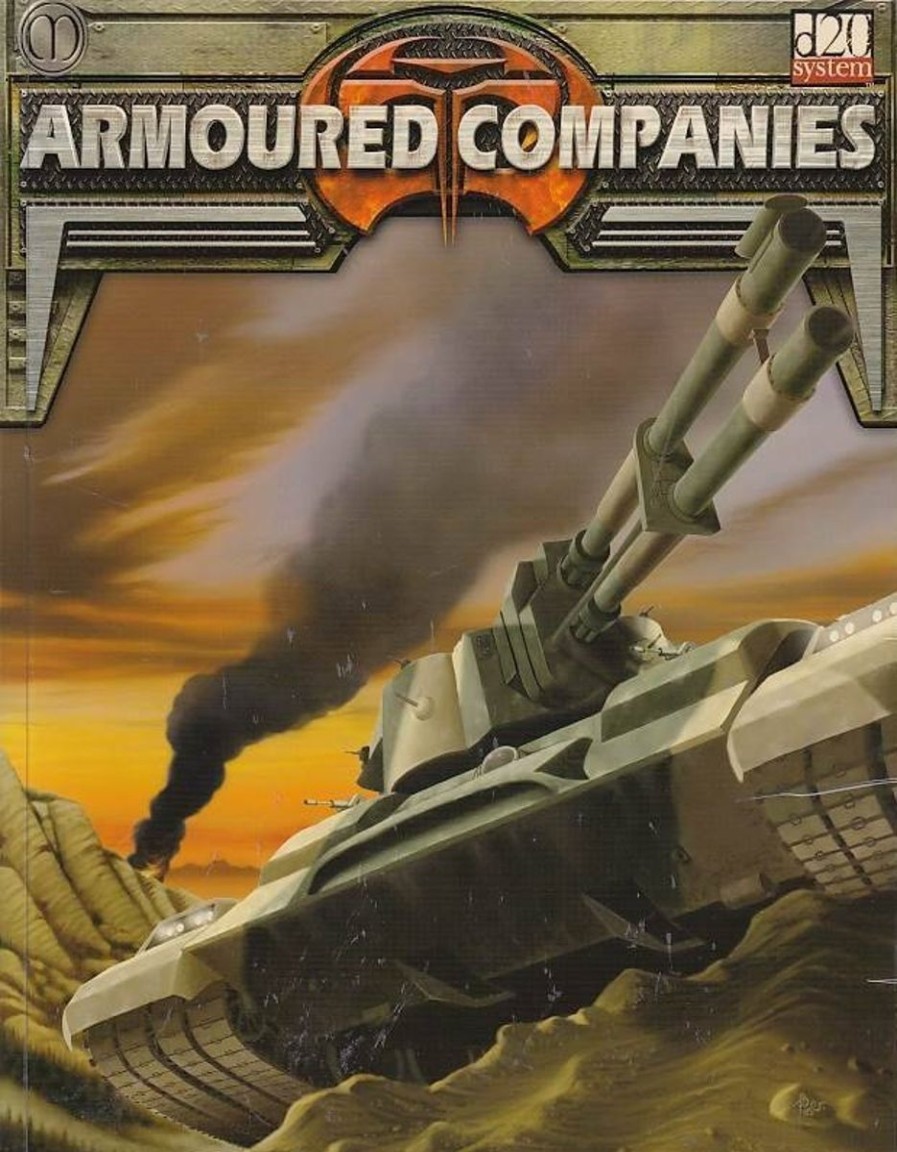 Rollespil EPIC PANDA Armageddon 2089 | Armageddon 2089 - Armoured Companies (B Grade) (Genbrug)