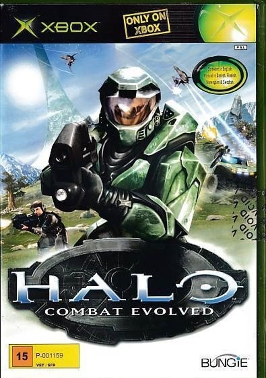 Retro Spillekonsoller EPIC PANDA Xbox Original Spil | Halo Combat Evolved - Xbox (B Grade) (Genbrug)