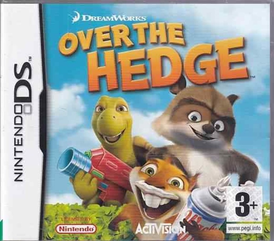 Retro Spillekonsoller EPIC PANDA Nintendo Ds Spil | Dreamworks Over The Hedge - Nintendo Ds (A Grade) (Genbrug)