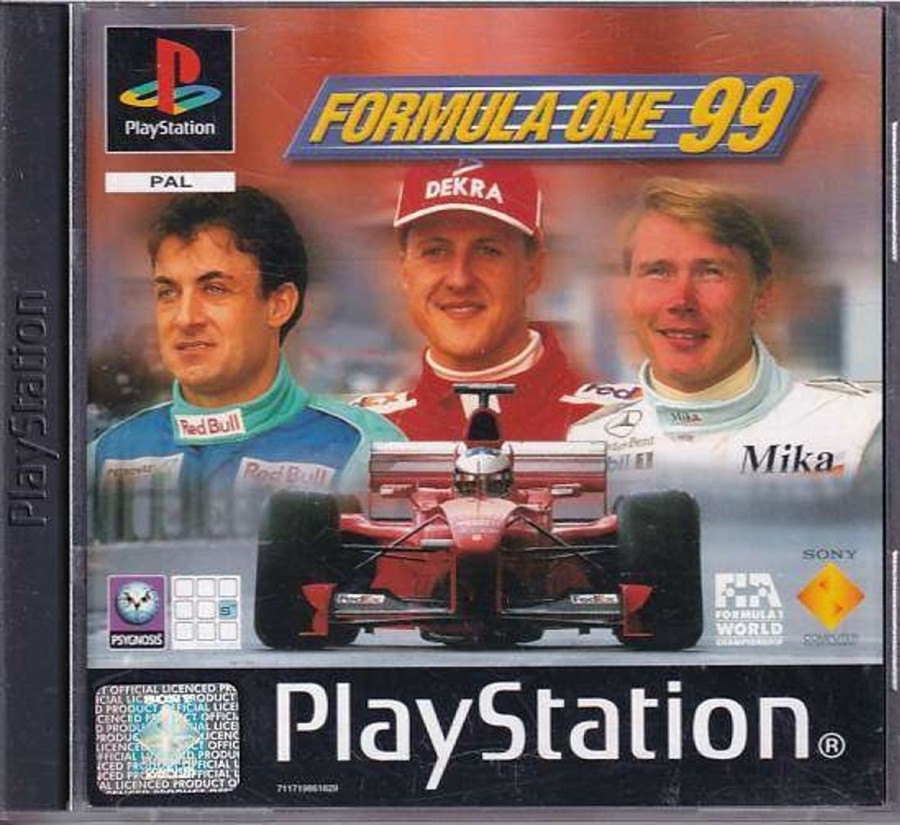 Retro Spillekonsoller EPIC PANDA Playstation 1 Ps1&Psx Spil | Formula One 99 - Ps1 (B Grade) (Genbrug)