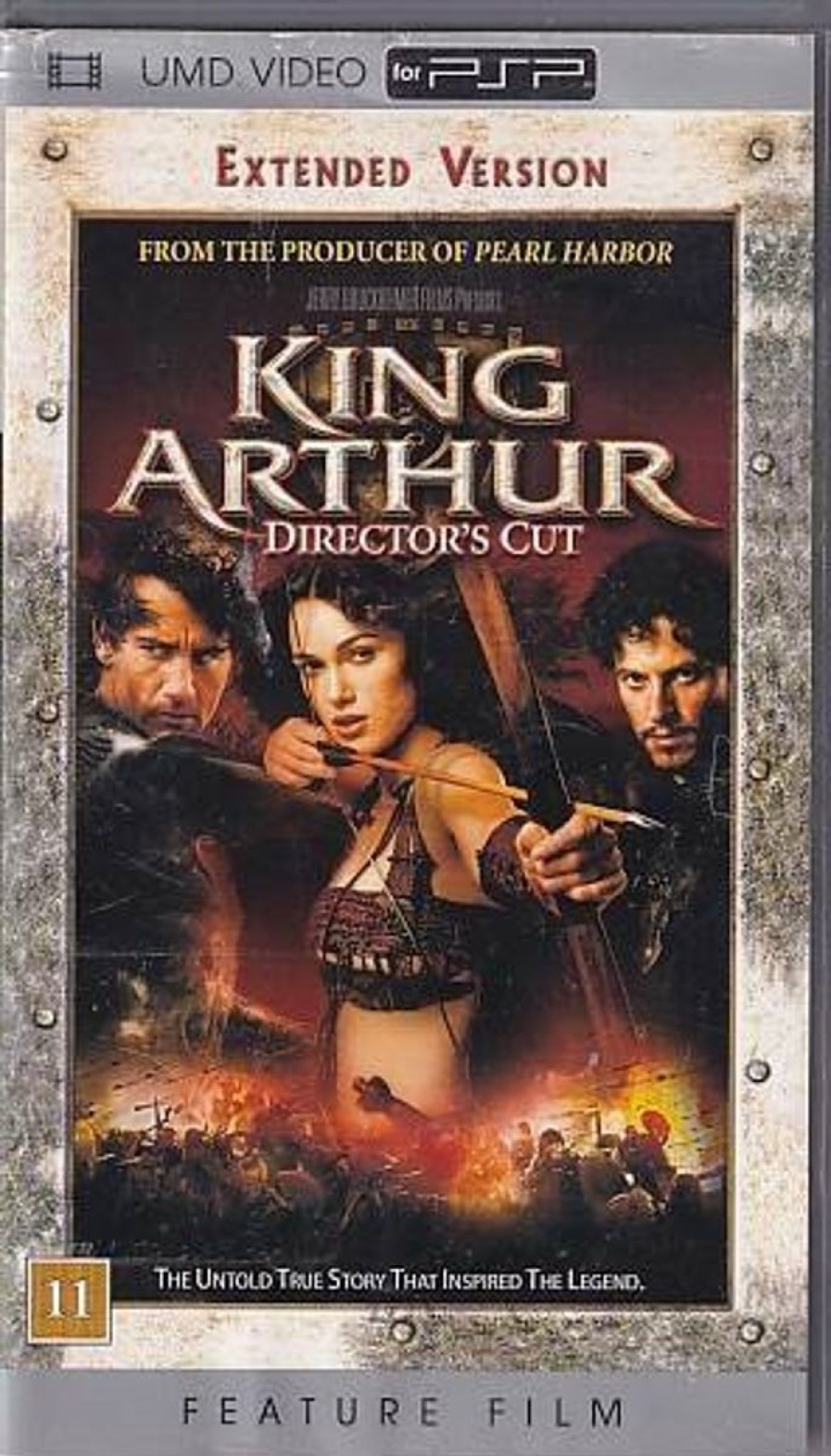 Retro Spillekonsoller EPIC PANDA Playstation Portable Film Umd | King Arthur Extended Version - Psp Umd Film (B Grade) (Genbrug)