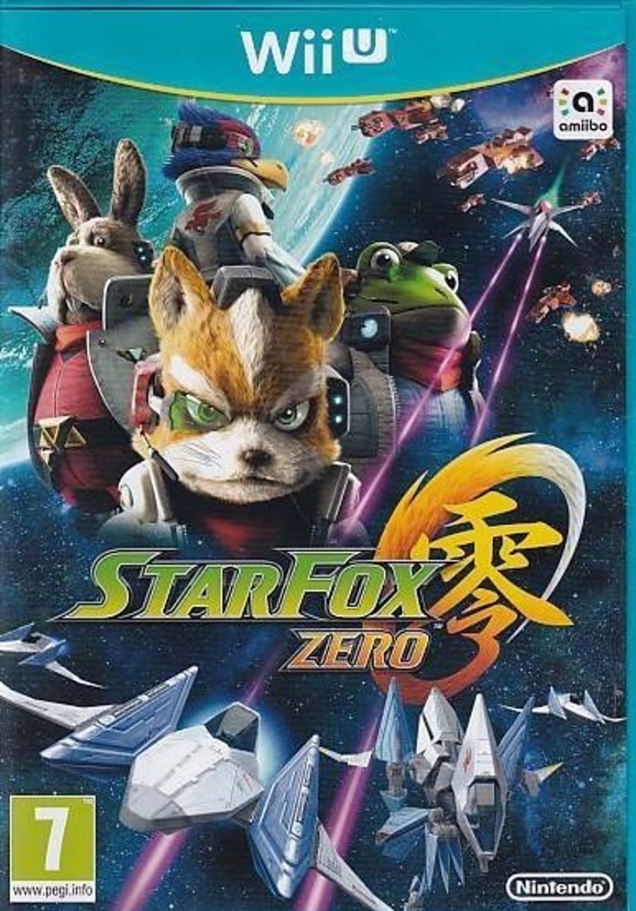 Retro Spillekonsoller EPIC PANDA Nintendo Wii U Spil | Star Fox Zero - Nintendo Wiiu (B Grade) (Genbrug)