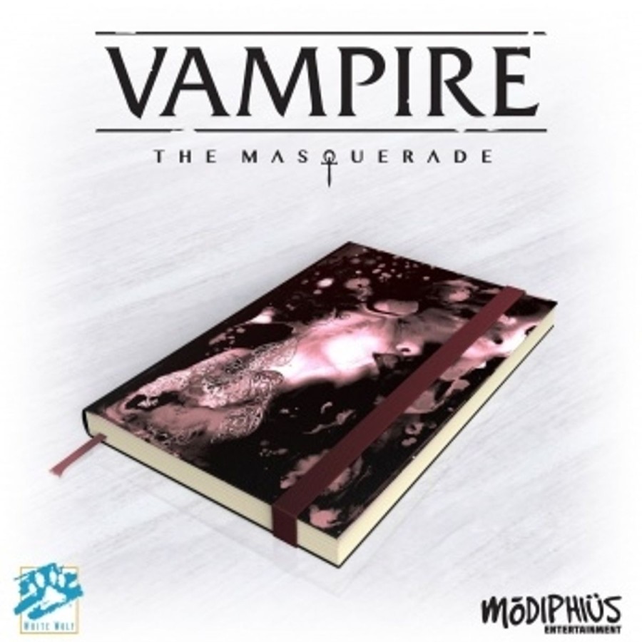 Rollespil EPIC PANDA | Vampire - The Masquerade 5Th Edition - Notebook