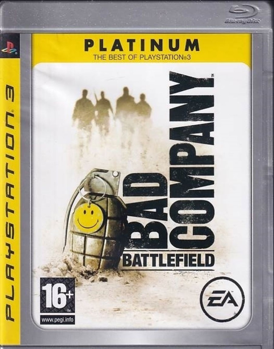 Retro Spillekonsoller EPIC PANDA Playstation 3 Ps3 Spil | Battlefield Bad Company - Platinum - Ps3 (B Grade) (Genbrug)