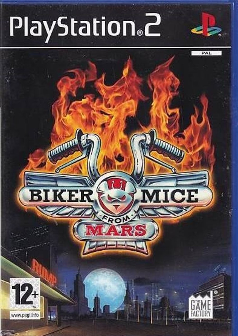 Retro Spillekonsoller EPIC PANDA Playstation 2 Ps2 Spil | Biker Mice From Mars - Ps2 (B Grade) (Genbrug)