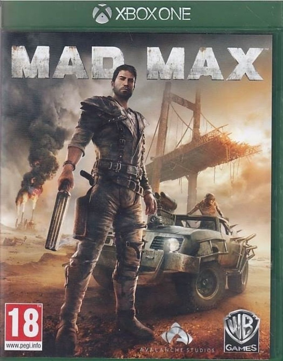 Retro Spillekonsoller EPIC PANDA Xbox One Spil | Mad Max - Xbox One Spil (B-Grade) (Genbrug)