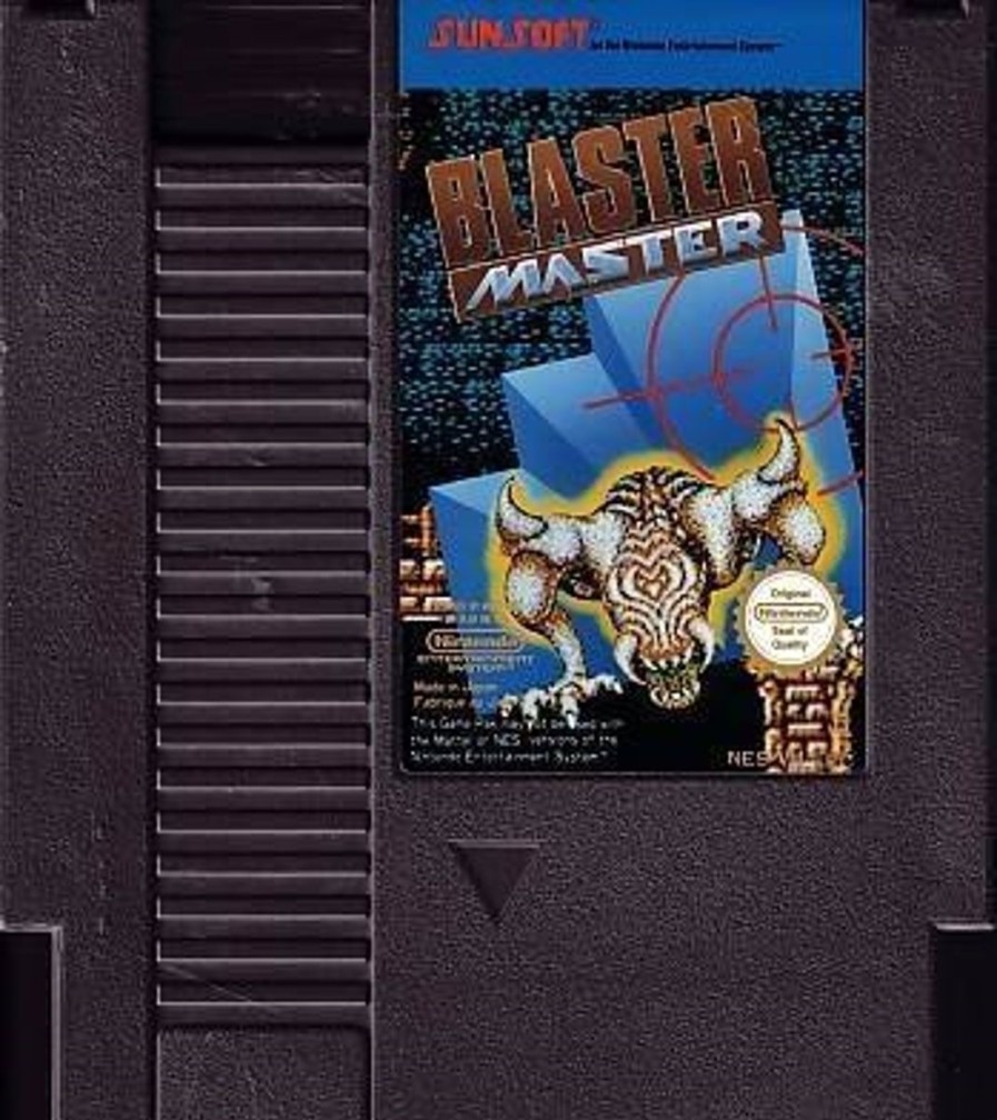 Retro Spillekonsoller EPIC PANDA Nes Spil | Blaster Master - Nes-Eec - Nes (A Grade) (Genbrug)