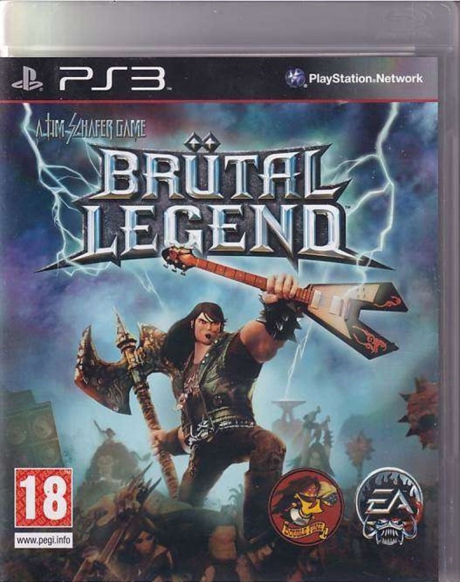 Retro Spillekonsoller EPIC PANDA Playstation 3 Ps3 Spil | Brutal Legend - Ps3 (B Grade) (Genbrug)