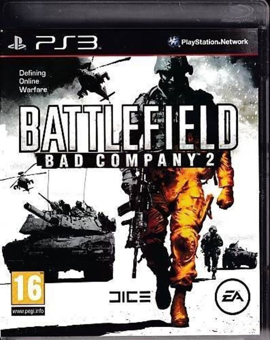 Retro Spillekonsoller EPIC PANDA Playstation 3 Ps3 Spil | Battlefield Bad Company 2 - Ps3 (B Grade) (Genbrug)