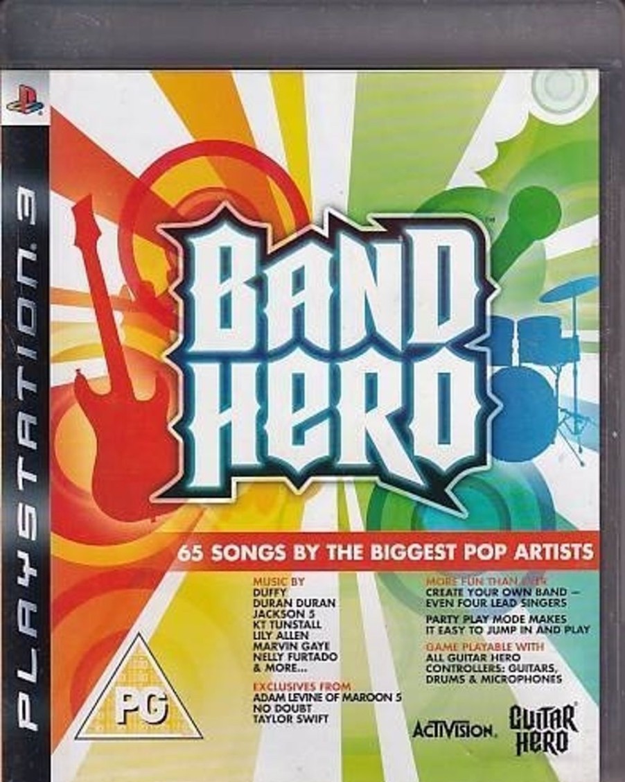 Retro Spillekonsoller EPIC PANDA Playstation 3 Ps3 Spil | Band Hero - Ps3 (B Grade) (Genbrug)