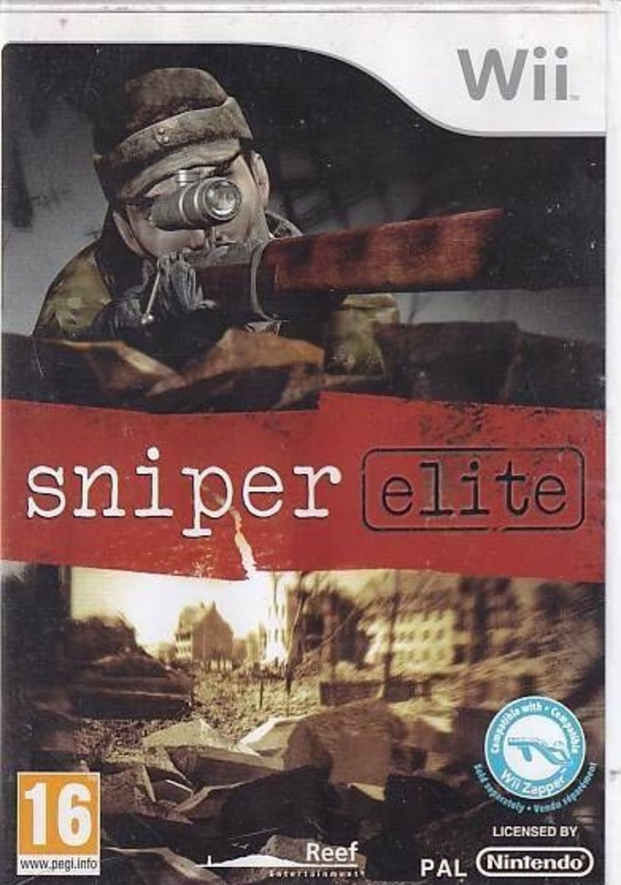 Retro Spillekonsoller EPIC PANDA Nintendo Wii Spil | Sniper Elite - Nintendo Wii (B Grade) (Genbrug)