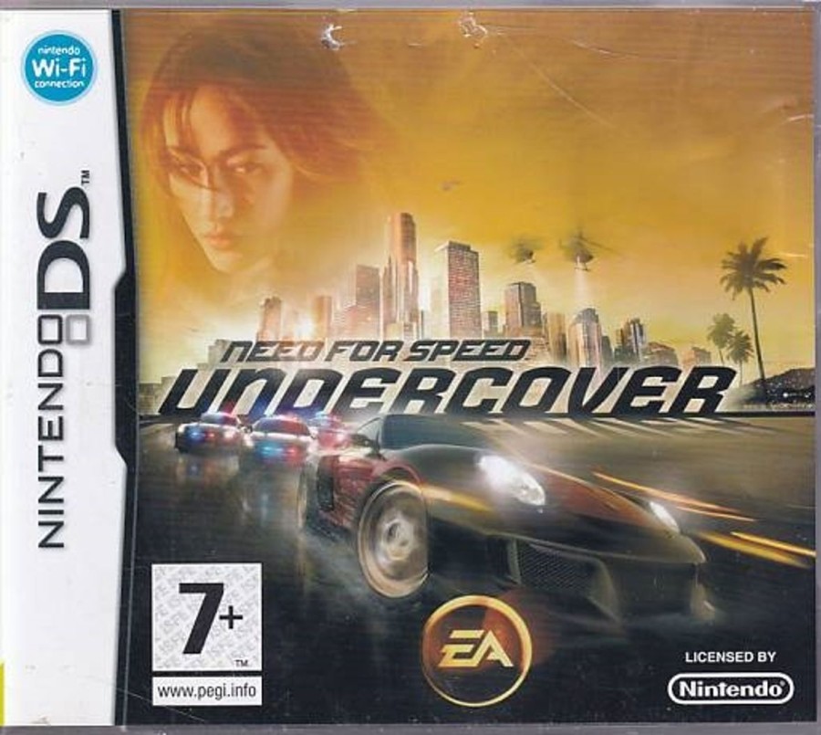 Retro Spillekonsoller EPIC PANDA Nintendo Ds Spil | Need For Speed Undercover - Nintendo Ds Spil (A Grade) (Genbrug)