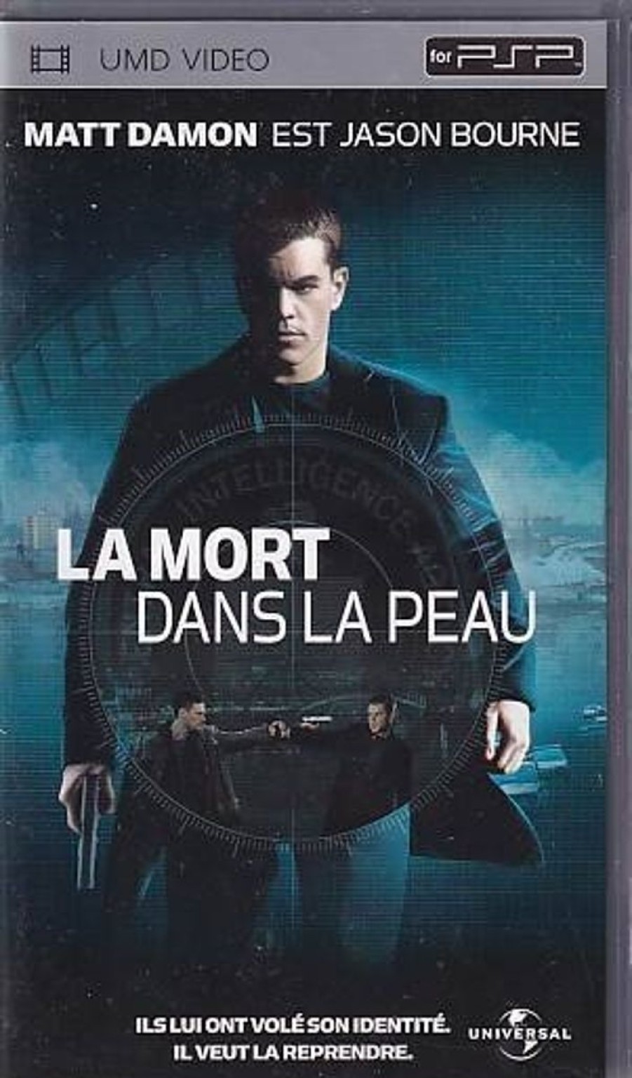 Retro Spillekonsoller EPIC PANDA Playstation Portable Film Umd | La Mort Dans La Peau (The Bourne Supremacy) - Psp Umd Film (B Grade) (Genbrug)